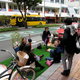 Illustration for article titled PARK(ing) Day: Anti-Parking Activists Steal Spots Around World